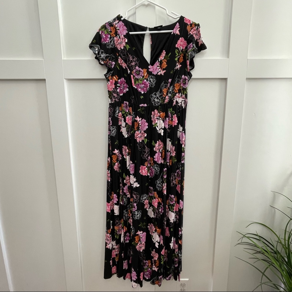 Torrid wrap maxi dress